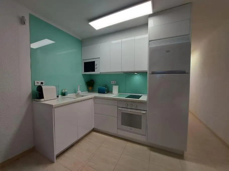 Apartamento En Primera Linea De Playa En Cambrils
