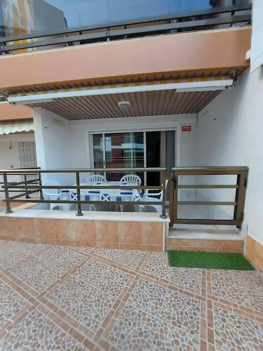 Apartment Apartamento En Primera Linea De Playa En Cambrils