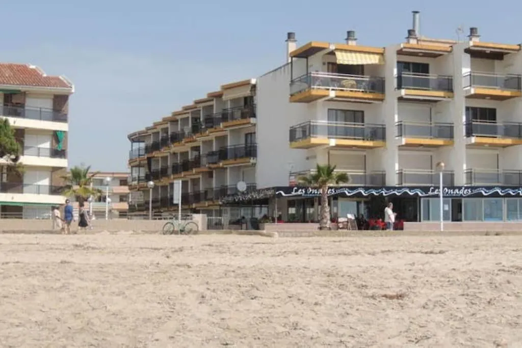 Apartamento En Primera Linea De Playa En Cambrils