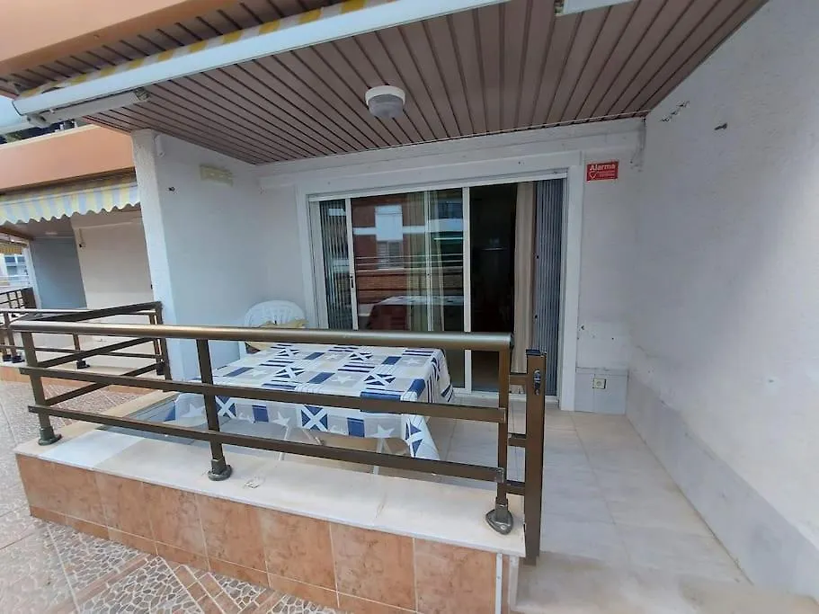 Apartment Apartamento En Primera Linea De Playa En Cambrils Spain