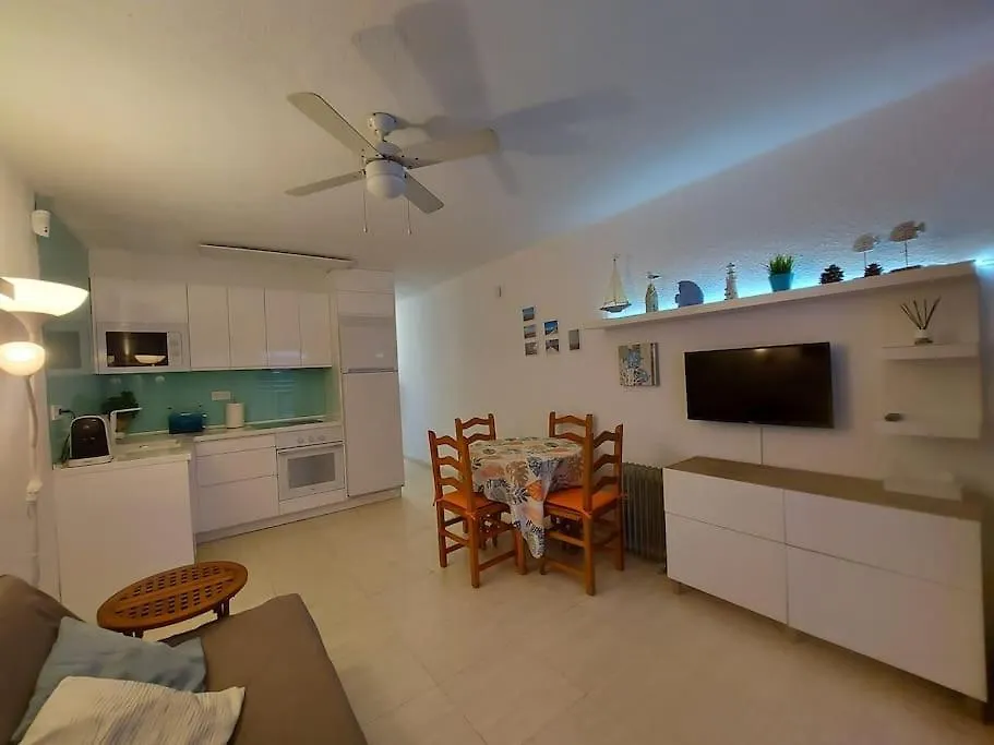 Apartment Apartamento En Primera Linea De Playa En Cambrils